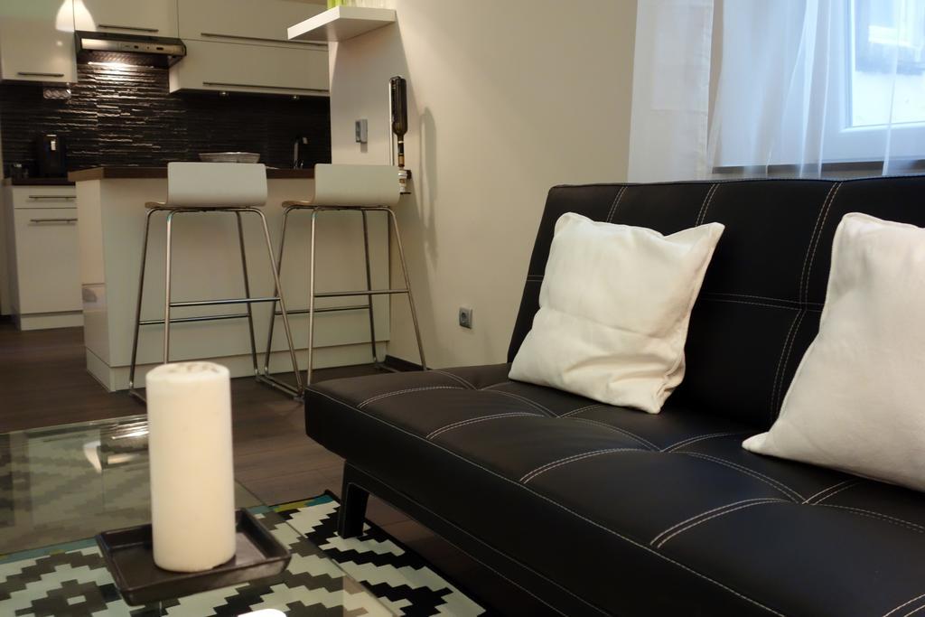 Vivid Csengery Apartment Budapest Værelse billede