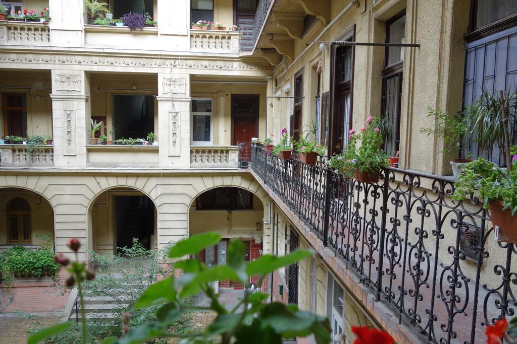 Vivid Csengery Apartment Budapest Værelse billede