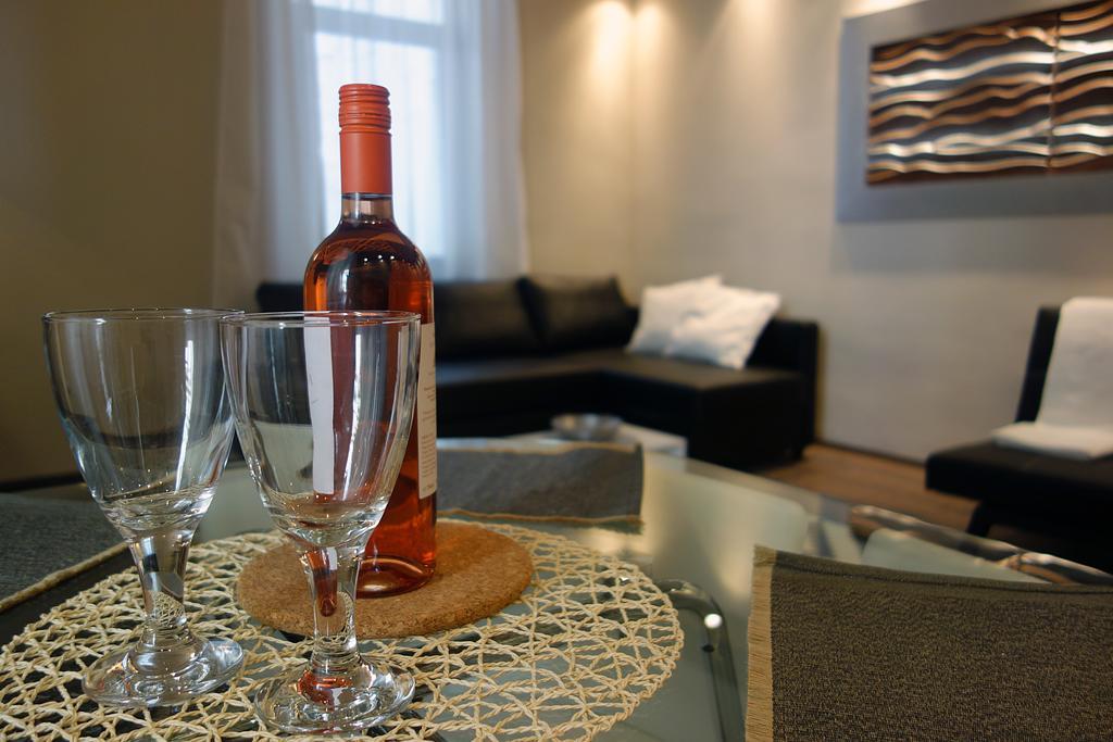 Vivid Csengery Apartment Budapest Værelse billede